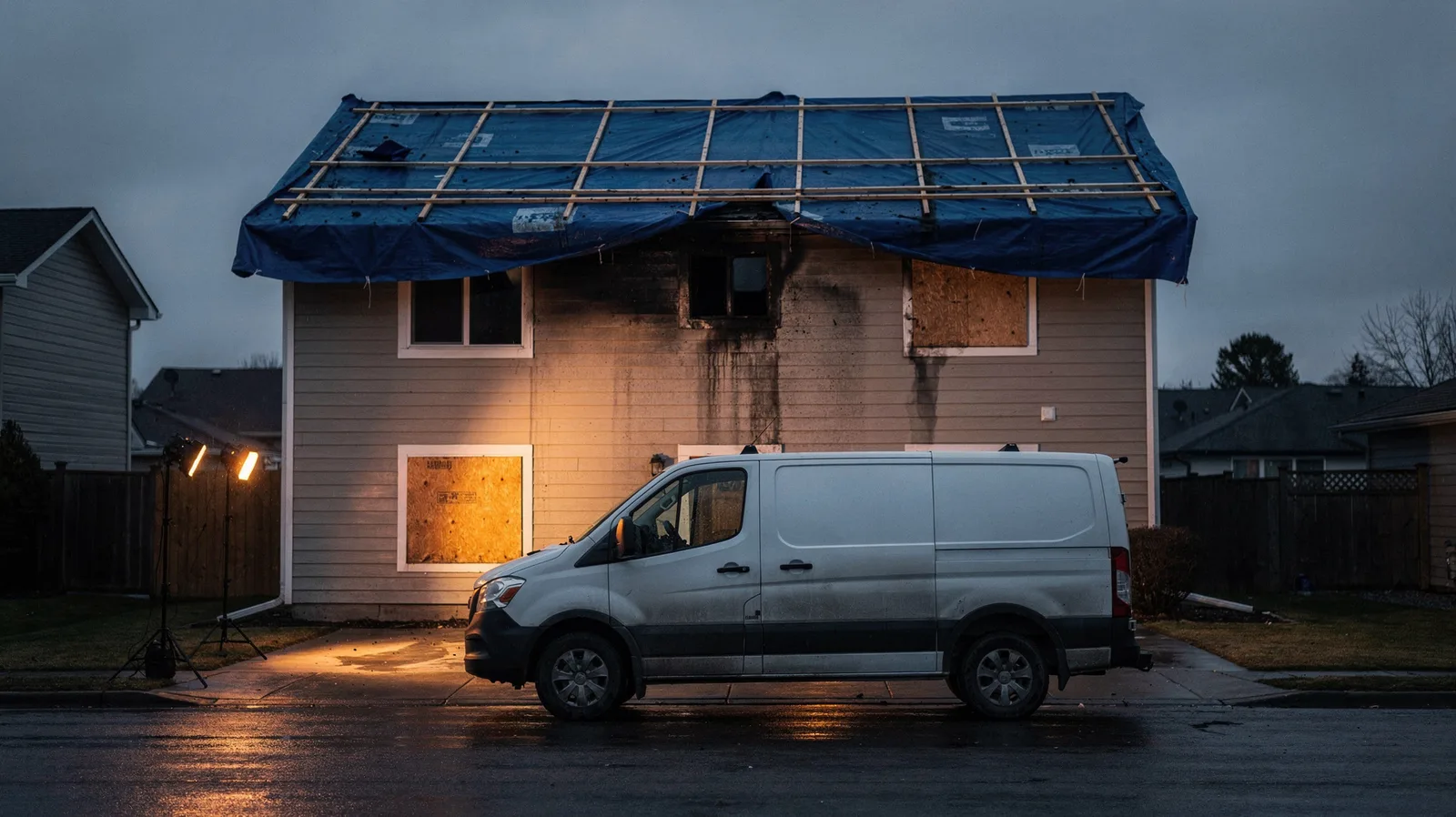 Fire Damage Restoration in Byesville, OH near me
